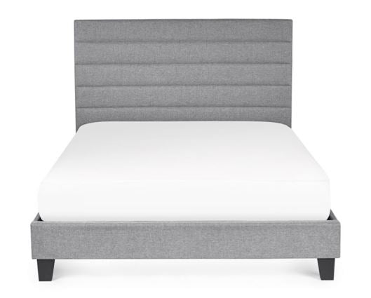Merida Double Bed - Grey