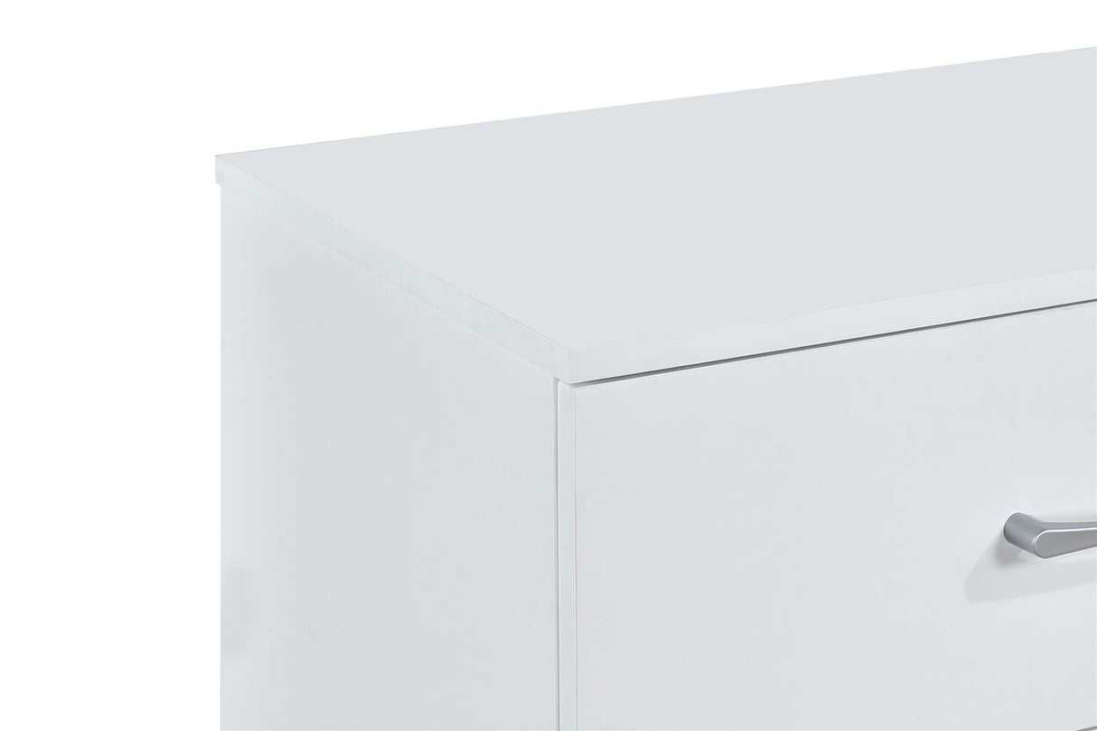 Highbury 3 Piece Bedroom Set - White