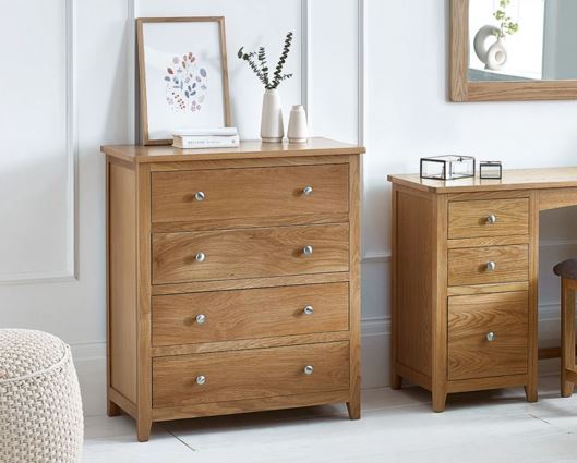 Mack 4 Drawer Chest