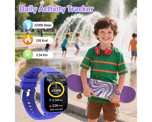 Kids Smart Watch - Blue