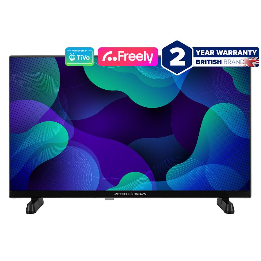 Mitchell & Brown 32" HD Smart Tivo-Freely TV