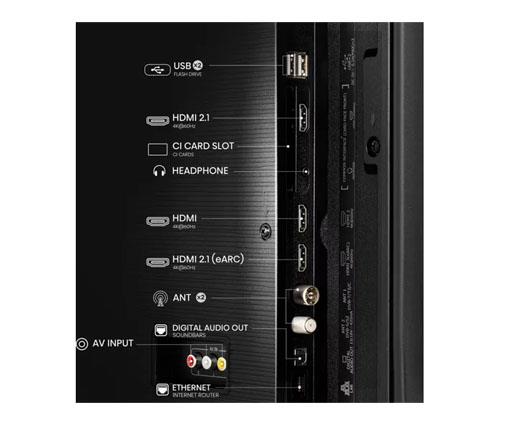 HISENSE 43A6QTUK A6Q 43" LED 4K HDR Smart TV with Freely