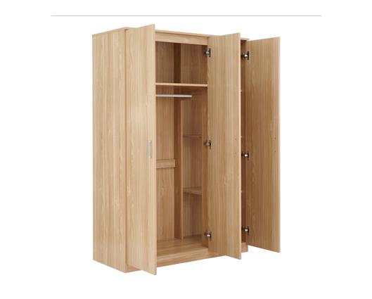 Princeton 4 Piece Bedroom Set-Oak