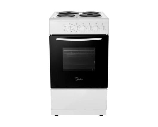 Midea MFO20DME4H109-WH 50cm Single Cavity Electric Cooker Solid plate Hob