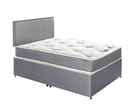 Balmoral Divan and Mattress Set + Headboard - King