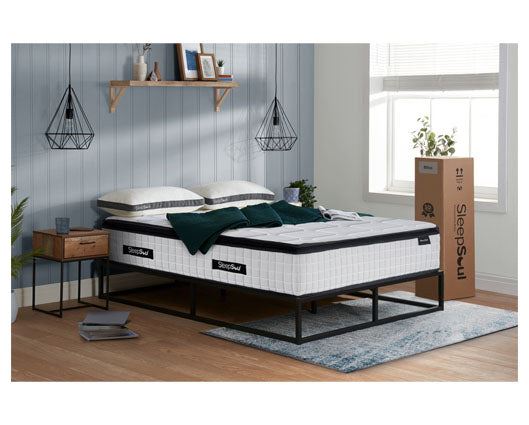 135cm SleepSoul Bliss 2000 Pocket Mattress - Double