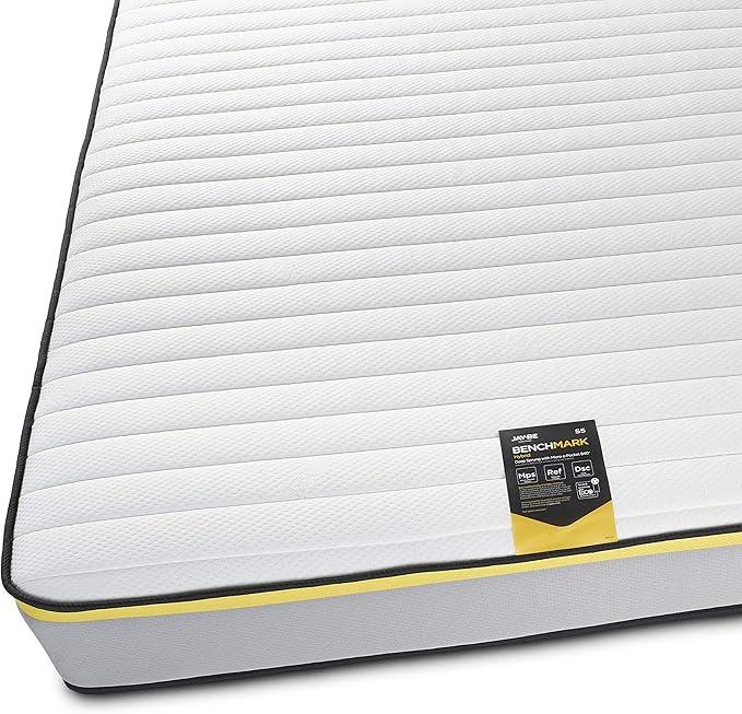 Jay-Be Benchmark S5 Hybrid Eco Friendly Mattress - Small Double