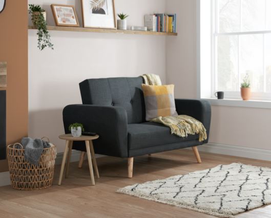 Florence Medium Sofa Bed - Grey