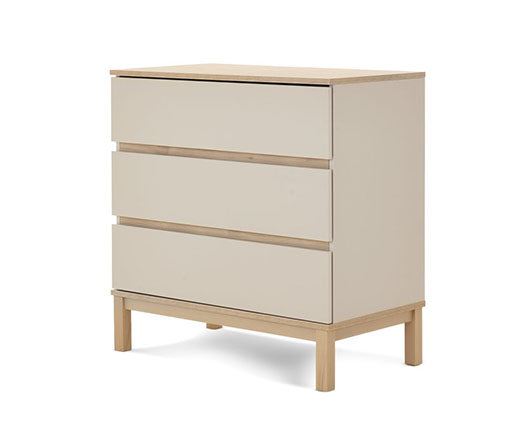 Alina Changing Unit - Satin