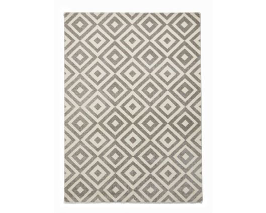 Gino Grey/White - 120cm x 170cm