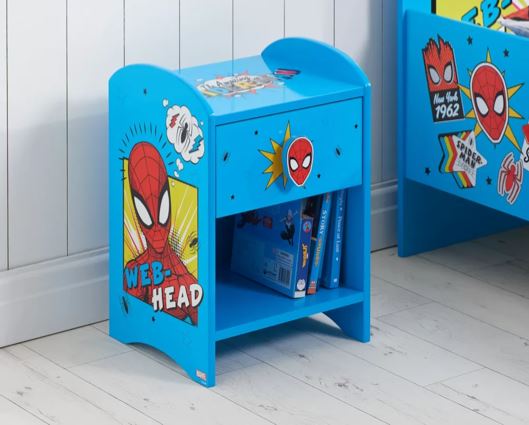 Spiderman Bedside Table
