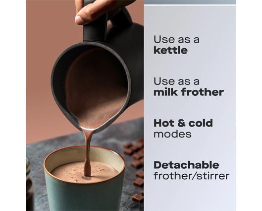 Daewoo Hot Chocolate Maker & Milk Frother