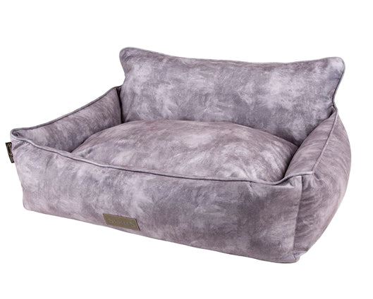 Kensington Box Bed Grey - Extra Large