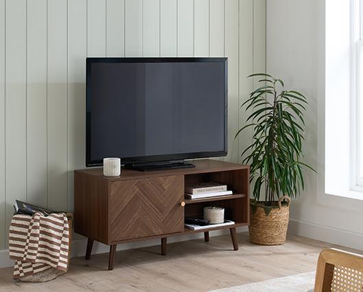 Herringford Small TV Unit - Walnut