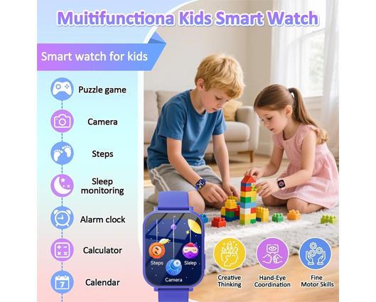 Kids Smart Watch - Blue