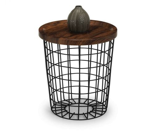 Sipson Storage Lamp Table