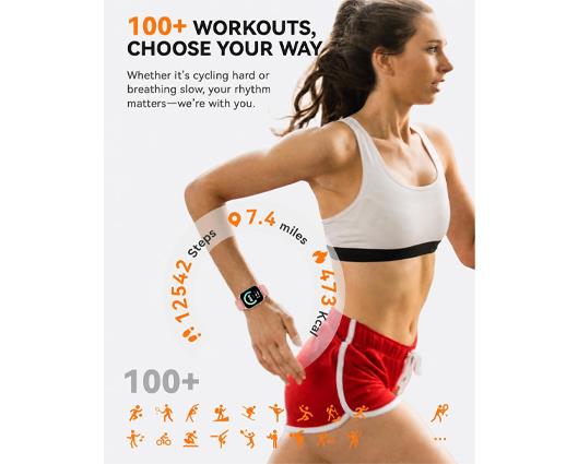 Smart Watch - Pink