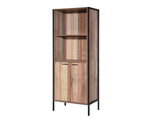 Harben Bookcase-Display Cabinet