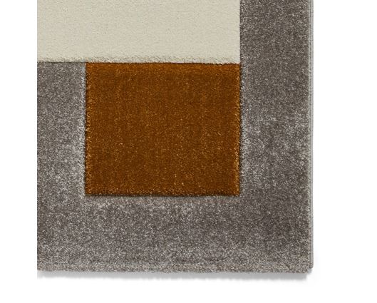 Brooke Grey/Yellow - 160cm x 220cm