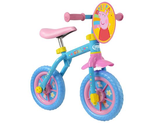 Peppa Pig 2-in-1 10" Training Bike