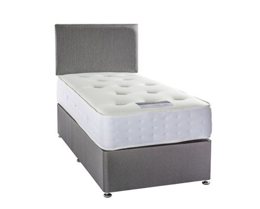 Windsor Divan and Mattress Set + Headboard - Single