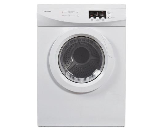 Statesman TVM07W 7kg Vented Tumble Dryer White