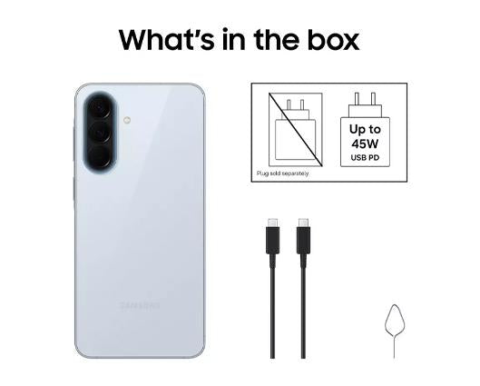 Samsung Galaxy A57 5G Dual SIM SM-A576B/DS Awesome Iceblue 128GB, 8GB RAM