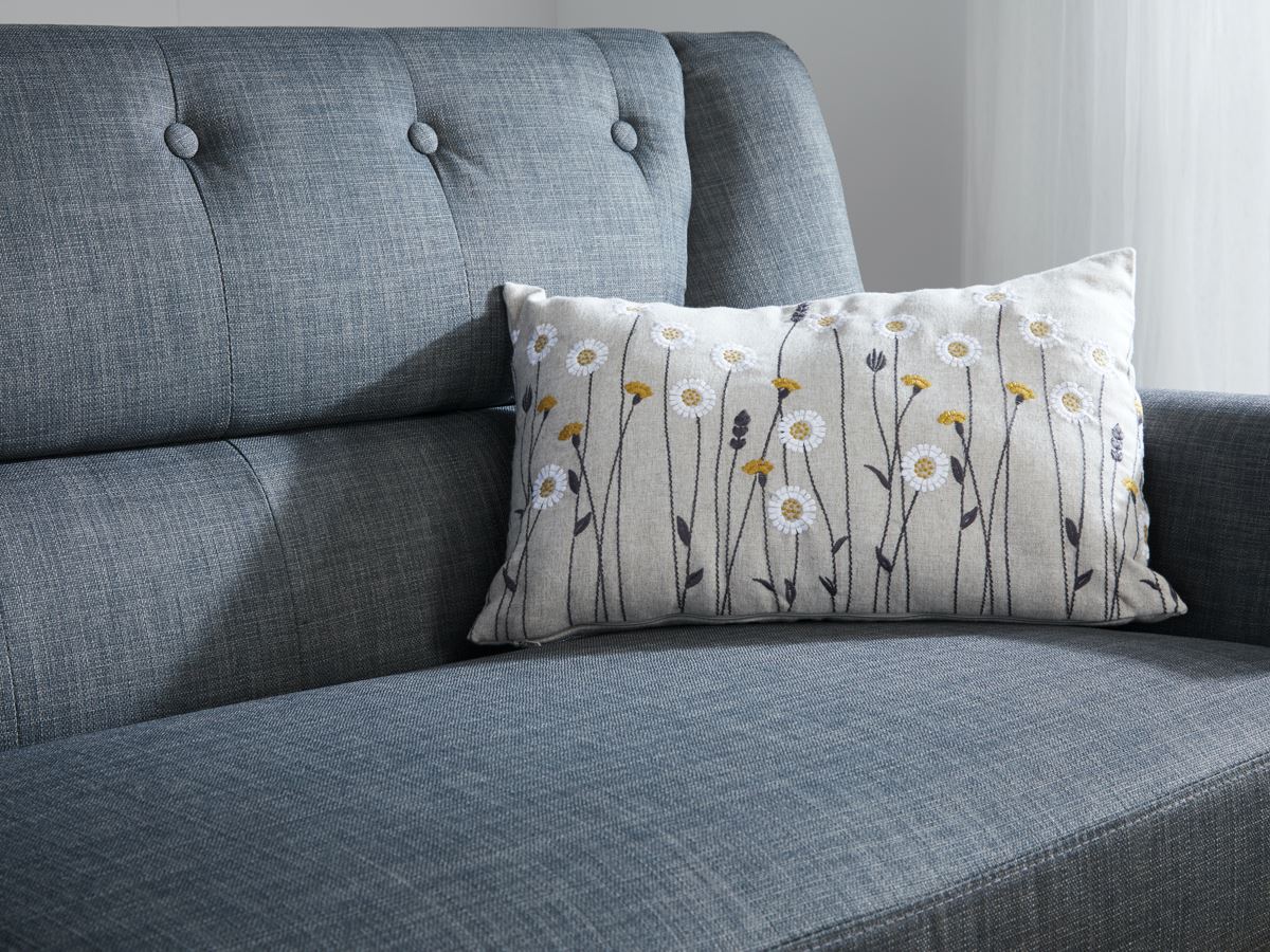Landon Medium Sofa - Grey