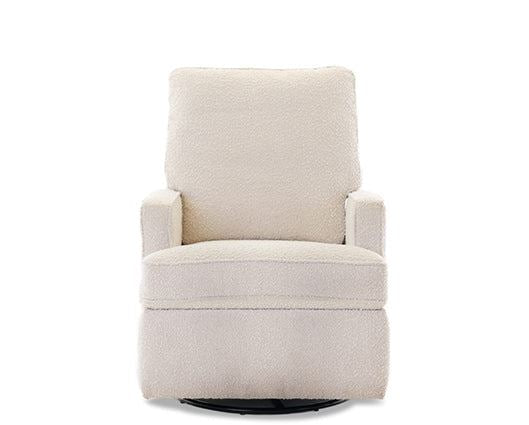 Madeline Swivel Glider Recliner Chair - Boucl" Style