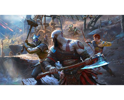 PS5 Slim Disc Console with God of War Ragnarok