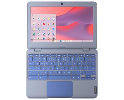 Lenovo IdeaPad Chromebook 11.6 Inch HD Intel Celeron N4500 4GB RAM 64GB eMMC Blue