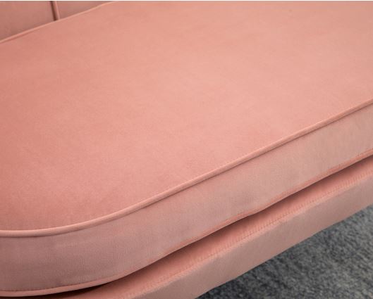 Adella 2 Seater Sofa - Coral