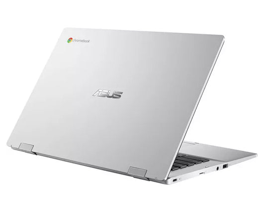 ASUS CX1 14" Chromebook - Intel® Celeron®, 64 GB eMMC, Silver