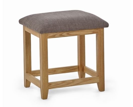 Mack Twin Pedestal Dressing Table & Stool Set