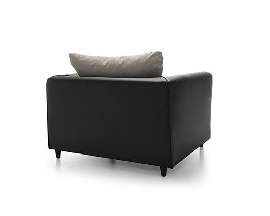 Dan Armchair - Brown & Beige