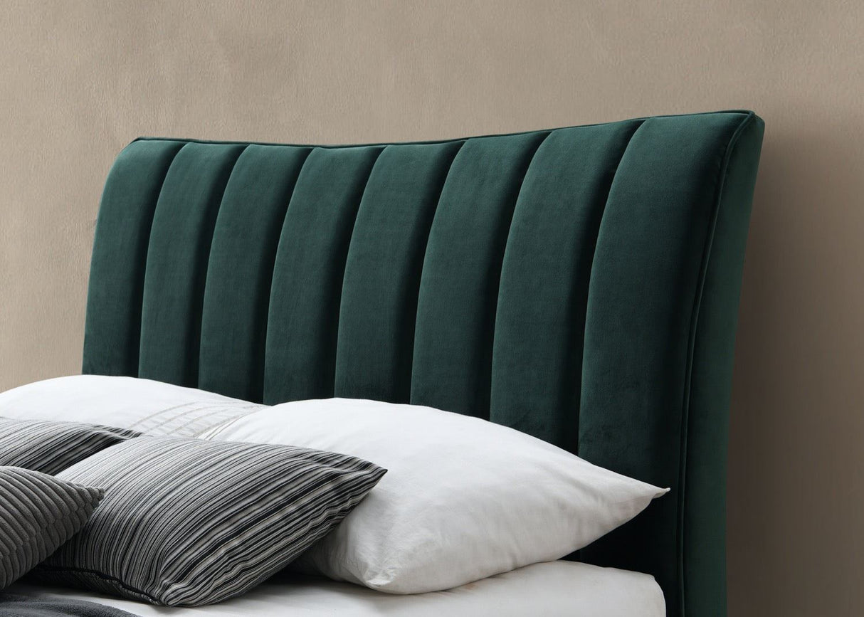 Clover Double Bed - Green