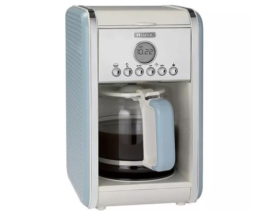 Ariete American 12 Cup Drip Vintage Coffee Machine - Blue