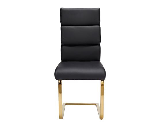 Alice Dining Chair (Pair)- Black
