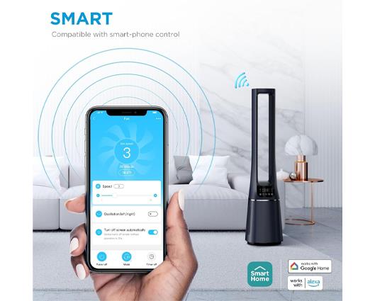 Midea Bladeless Tower Fan