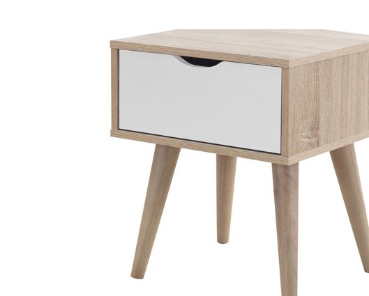 Culton 1 Drawer Lamp Table