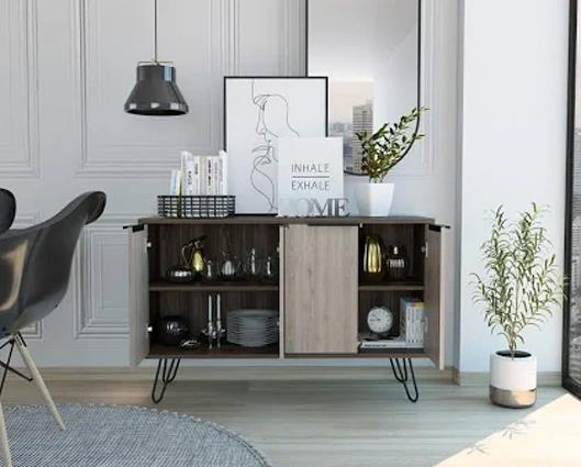 Nexus Large 4 Door Sideboard