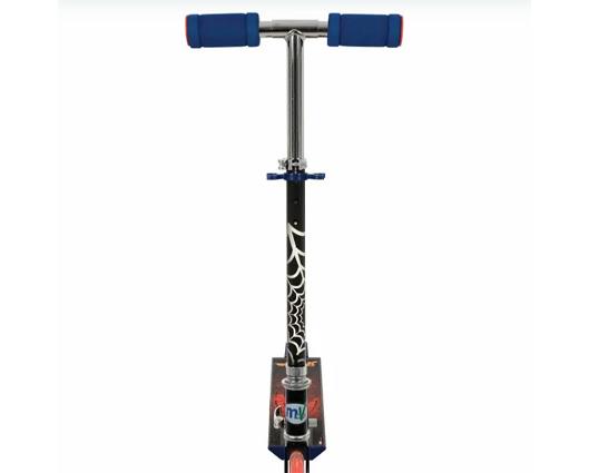 Spiderman Folding Inline Scooter with Light Up wheels