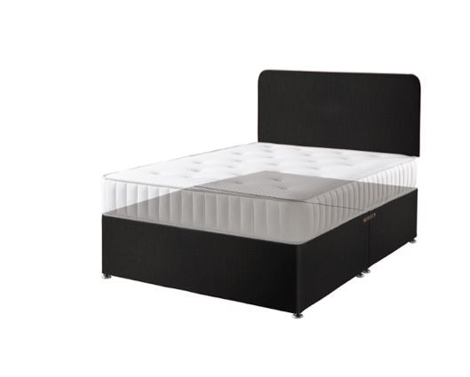 Divan Base Black- Single