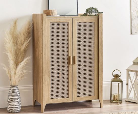 Saige Shoe Cupboard