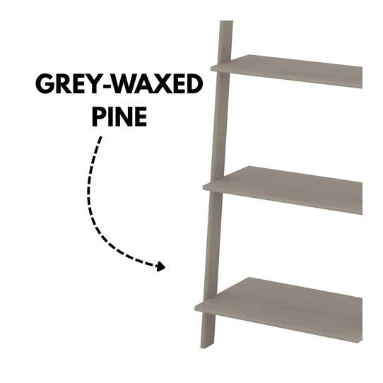 Corona Grey Ladder Design Shelf Unit