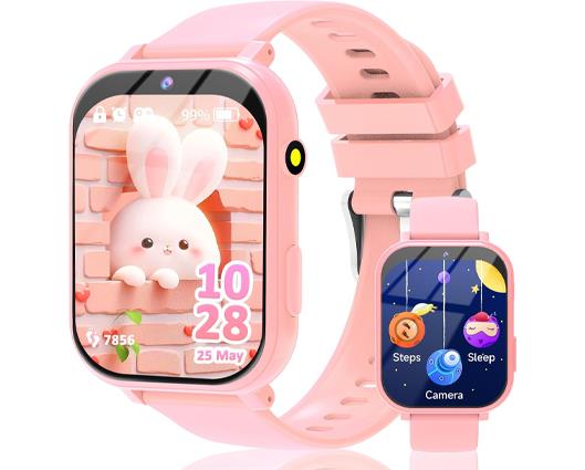 Kids Smart Watch - Pink