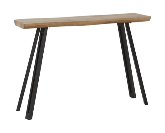 Quinn Wave Edge Console Table