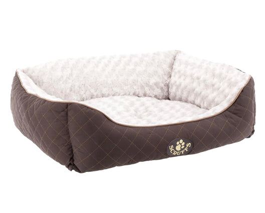Wilton Box Bed Brown - Small
