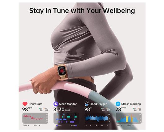 Smart Watch - Gold