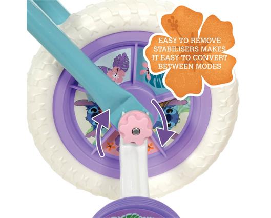 Stitch 2 in 1 10" Training Bike
